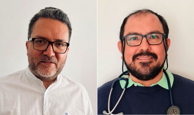 Carlos Durán, de SEMG, y Hans Eguía, de Semergen, piden que se incorporen variables médicas al programa de inteligencia artificial que rastrea las bajas IT