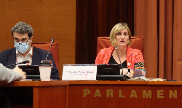 Alba Vergés defiende la contratación de urgencia durante la pandemia