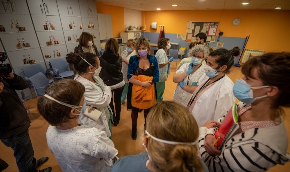 Alba Vergés, exconsejera de Salud catalana y nueva estrella de Netflix