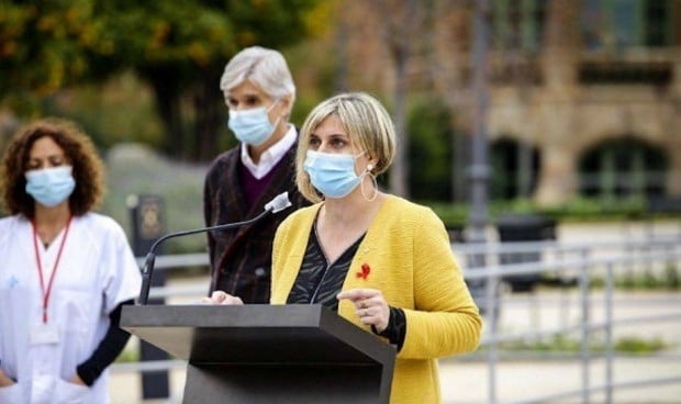 Alba Vergés pasa de Salut a la Mesa del Parlament