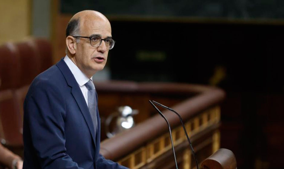 Alberto Catalán, portavoz del Grupo Mixto en la Comisión de Sanidad del Congreso de los Diputados.