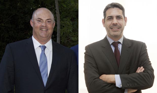 Alberto de Rosa y Pablo Gallart