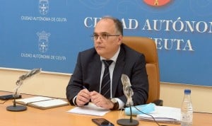 Alberto Gaitán, nuevo consejero de Sanidad de Ceuta