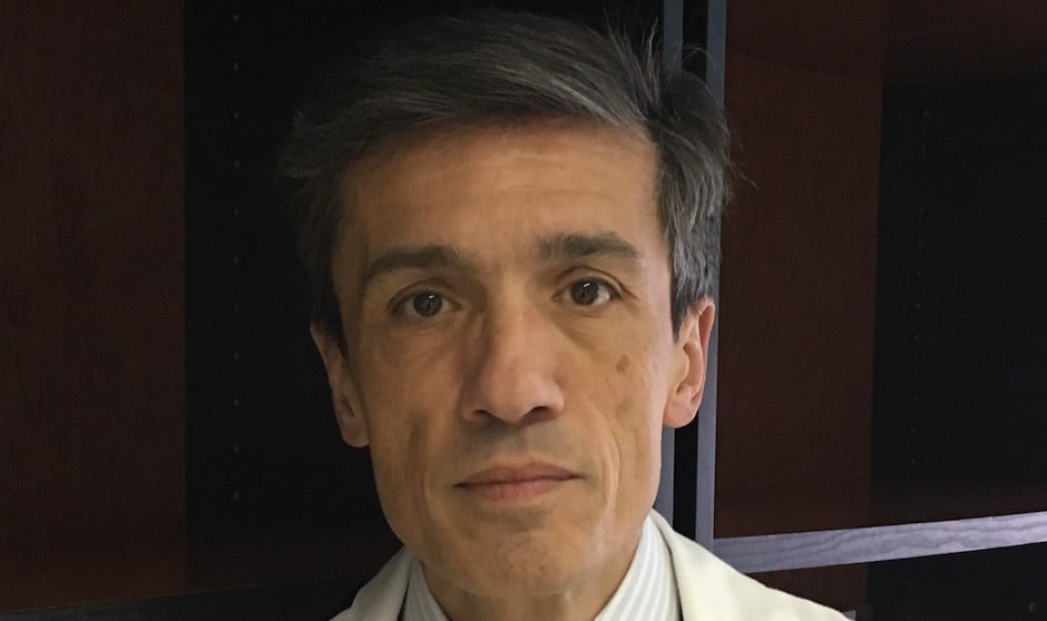 Alberto Galindo, catedrático de Obstetricia y Ginecología de la UCM