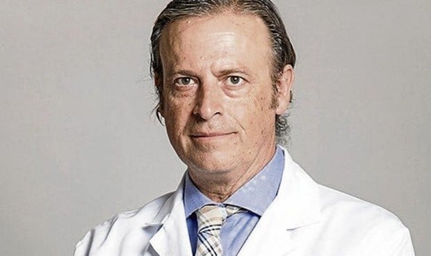 Alberto Isla, jefe de Servicio de Neurocirugía del Hospital La Paz
