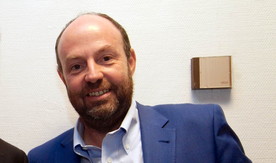 Alberto Jara, nuevo director gerente del Sescam. 