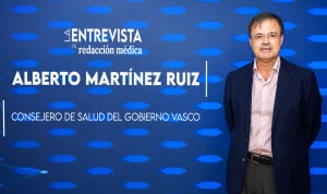 Alberto Martínez: "Es razonable plantear un marco singular para el médico"