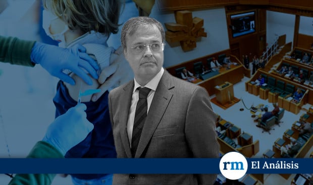 Alberto Martínez, consejero de Salud del Gobierno vasco, ha demostrado honestidad y capacidad de gestión asistencial y política