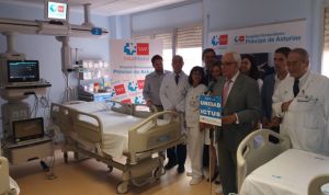 Alcalá estrena su unidad de ictus 2 semanas antes de la fecha comprometida