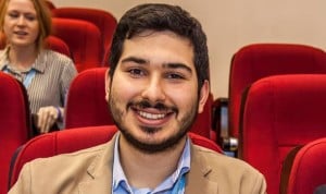 Alejandro Parejo, nuevo presidente de los estudiantes de Farmacia