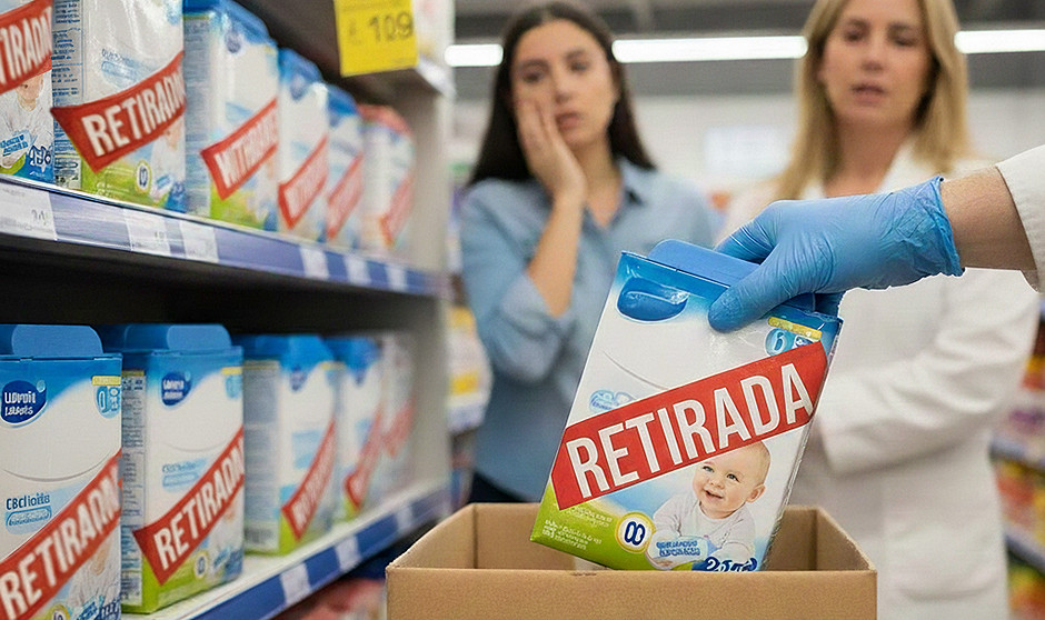 Alerta sanitaria a esta leche de fórmula de Nestlé: posible bacteria dañina