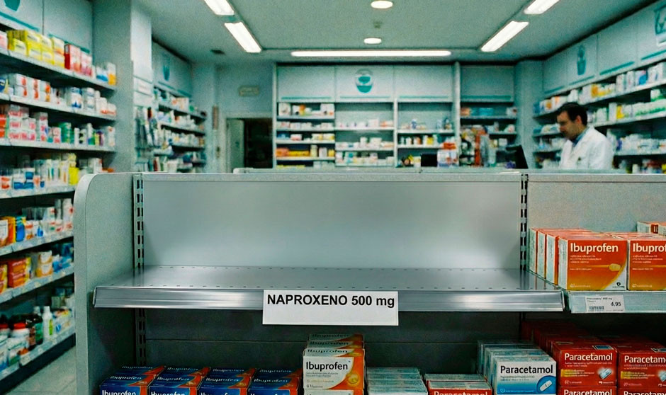Alerta sanitaria en España: dos semanas sin este famoso antiinflamatorio