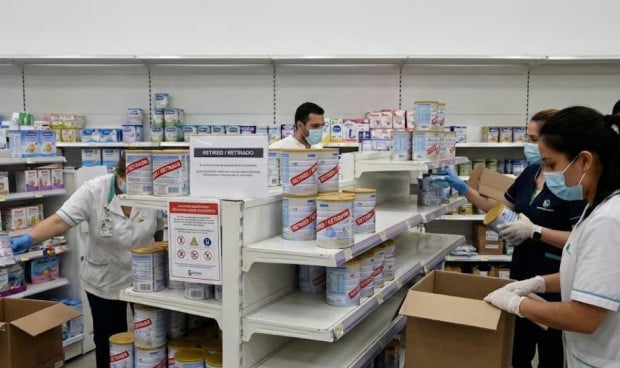 Alerta sanitaria en España por otra leche de fórmula que contiene cereulida