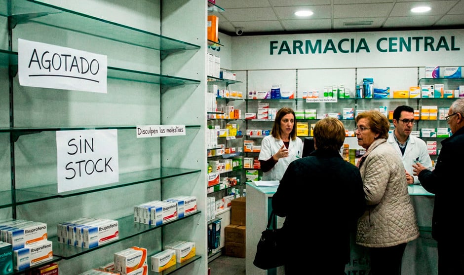 Alerta sanitaria: este famoso antiinflamatorio, desabastecido hasta febrero