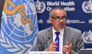El director general de la OMS, Tedros Ghebreyesus, sobre el brote de ébola