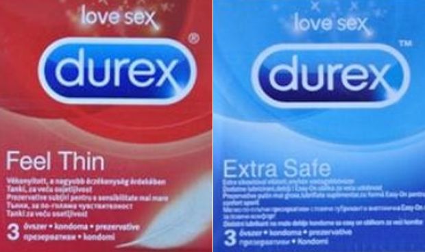 Alerta sanitaria por la aparición de condones serbios falsificados de Durex