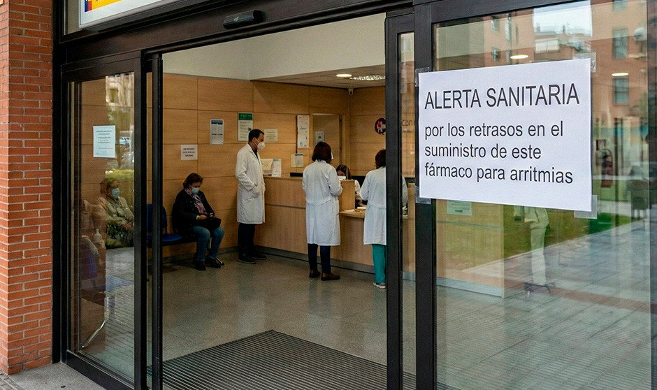 Alerta sanitaria por retraso en el stock de este fármaco para hipertensión