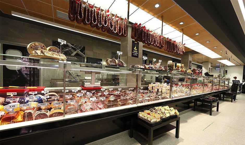 La alerta de salmonella en fuet afecta a dos marcas de venta en grandes superficies. 