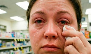 El medicamento retirado se utiliza para combatir los síntomas de la conjuntivitis alérgica.