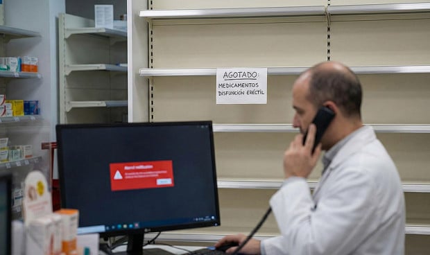Alerta sanitaria: 'sin stock' de este fármaco para disfunción eréctil