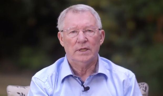 Alex Ferguson agradece en un vídeo que los médicos le salvaran la vida