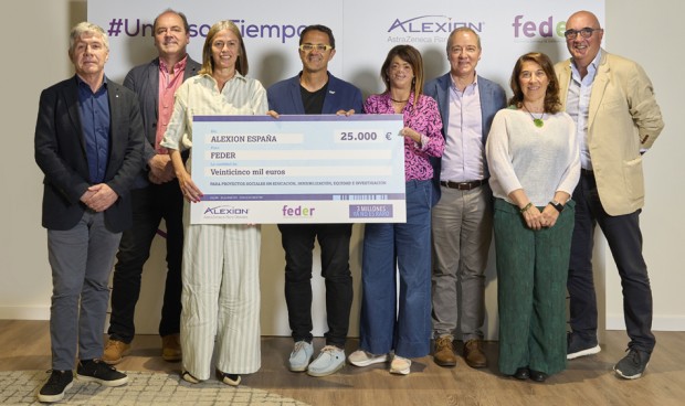 Alexion dona 25.000 euros para la investigación de enfermedades raras