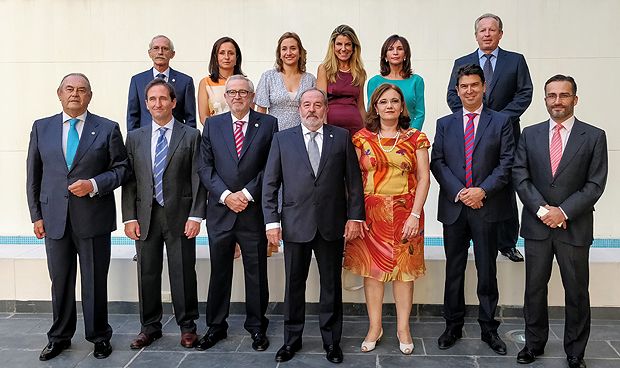 Alfonso Carmona asume la presidencia del Colegio de Sevilla