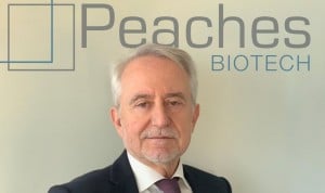 Alfonso Ortín, director de Comunicación de Peaches Biotech