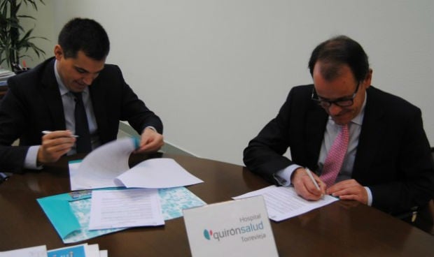 Alianza de Quirónsalud y Alicante Sur para potenciar el turismo de salud