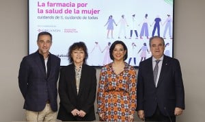 Juan Vera, Raquel Varas, Raquel Martínez y Jesús Aguilar.