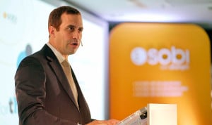  Román Latorre, director general de Sobi Iberia, que reúne a más de un centenar de profesionales sanitarios para actualizar sus conocimientos en la materia.