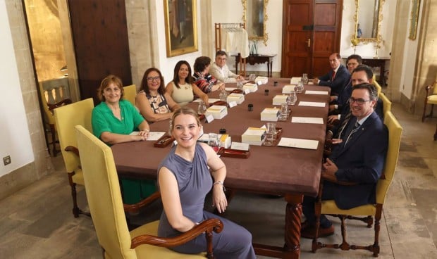 Reunión del Consejo de Gobierno de Baleares. 