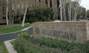 Allergan anuncia el despido de más de 100 trabajadores en su antigua sede