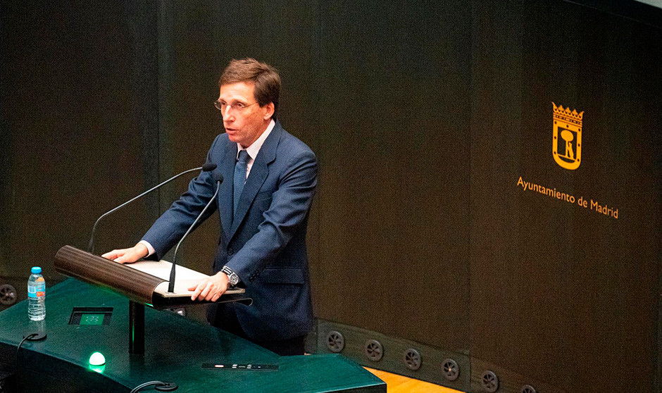 José Luis Martínez-Almeida, alcalde de Madrid.