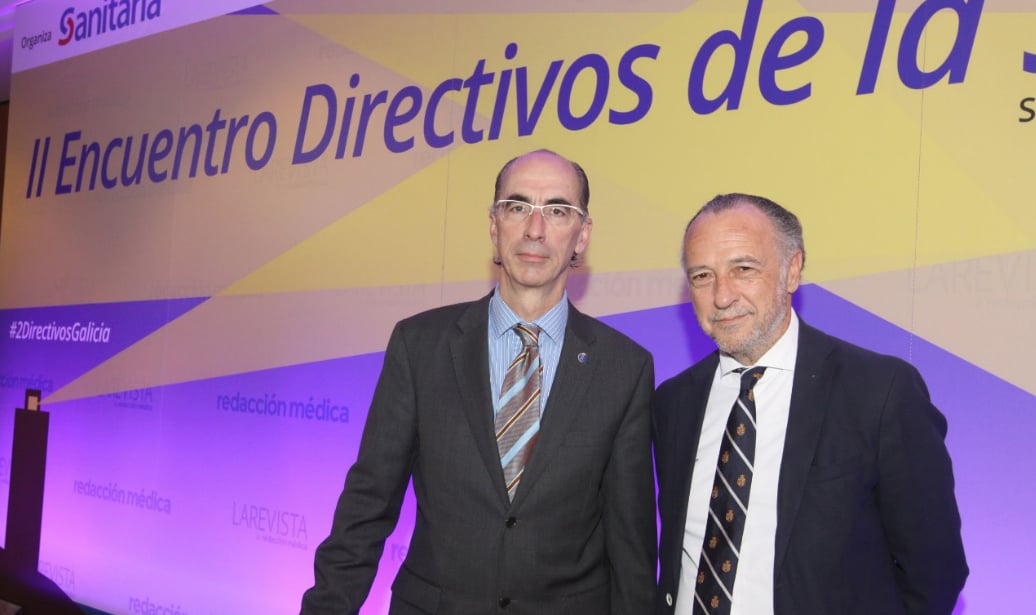 Almuíña: "La gestión del directivo se engrandece en tiempos de crisis"