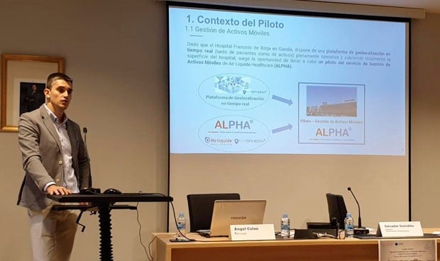 Alpha, de Air Liquide, optimiza el uso de activos móviles en el hospital