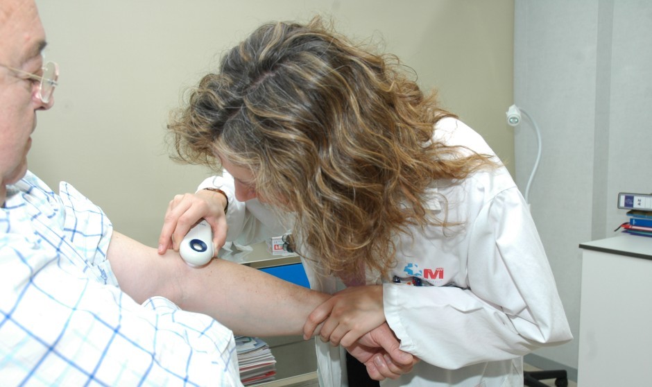 Alta dependencia del dermatólogo en pacientes con pustulosis palmoplantar