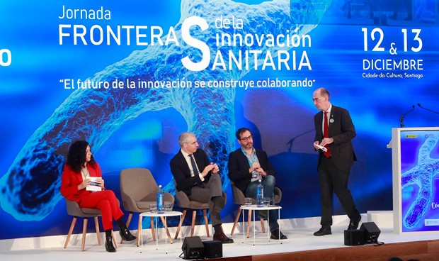 Almuiña: La sanidad gallega es un "motor económico y de innovación"