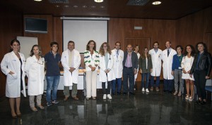 Alumnos de Medicina de Zaragoza y Lérida, de prácticas en el San Pedro