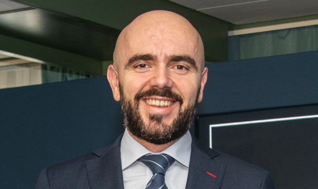 Álvaro Muñoz Galindo, director general de Calidad e Infraestructuras Sanitarias del Servicio de Salud de Castilla y León