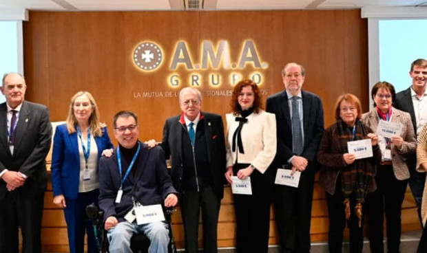 AMA convoca el XII Premio Mutualista Solidario dotado con 60.000 euros
