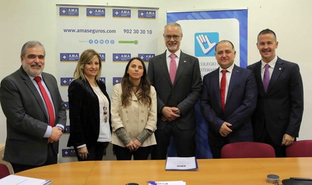 AMA cubre la responsabilidad civil de todos los fisioterapeutas de Murcia