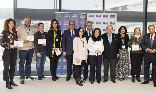 AMA entrega 60.000 euros a los finalistas del Premio Mutualista Solidario
