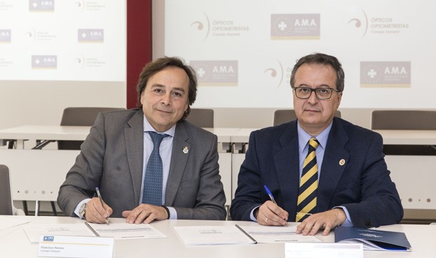 AMA firma la póliza de Vida con los ópticos de Comunidad Valenciana