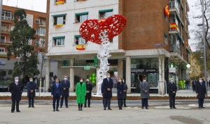 AMA lleva a la posteridad el compromiso de los sanitarios frente al Covid