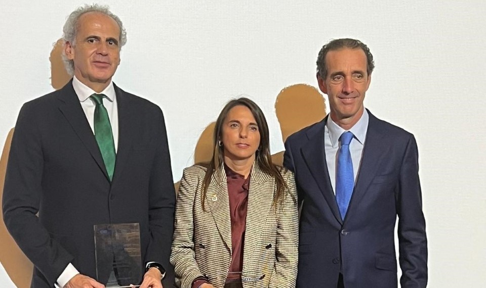 premiada la Fcoem por apoyar a sanitarios en pandemia