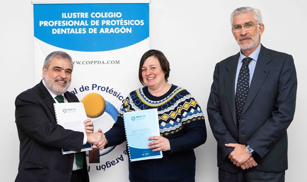 AMA Vida cubre a todos los protésicos colegiados de Aragón