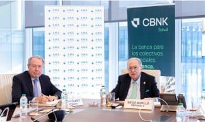  Mateo Velasco, presidente de CBNK; y Diego Murillo, presidente de AMA.