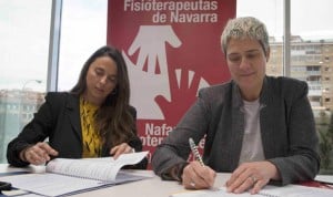 AMA y el Colegio de Fisoterapeutas de Navarra firman una póliza colectiva