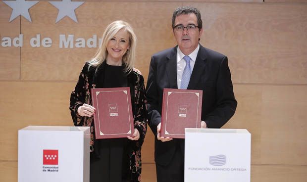 Amancio Ortega dona 46,5 millones para 21 equipos de radioterapia en Madrid